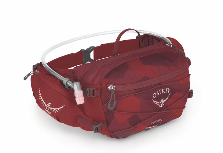 OspreySeralRes_S19_Side_MoltenRed_HR Osprey Seral Lumbar Pack