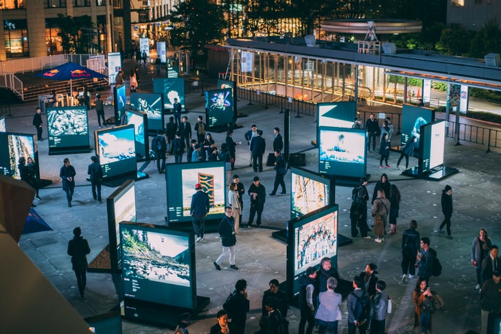 © Red Bull Illume 2016_Tokyo_Japan 2016 Red Bull Illume Global Exhibit Tour Japan