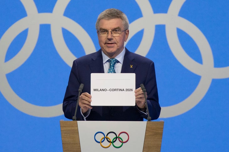 t-bach-milano-cortina Thomas Bach announces Milan-Cortina will host 2026 Winter Olympics