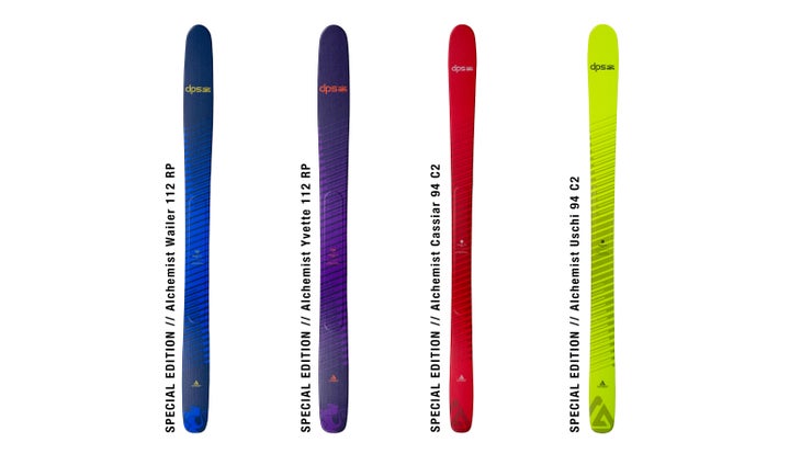DPS-SE19_Quiver DPS Dreamtime Special Edition skis 2019