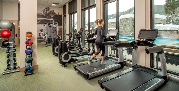 Exercise_room Limelight Hotel Ketchum Exercise room