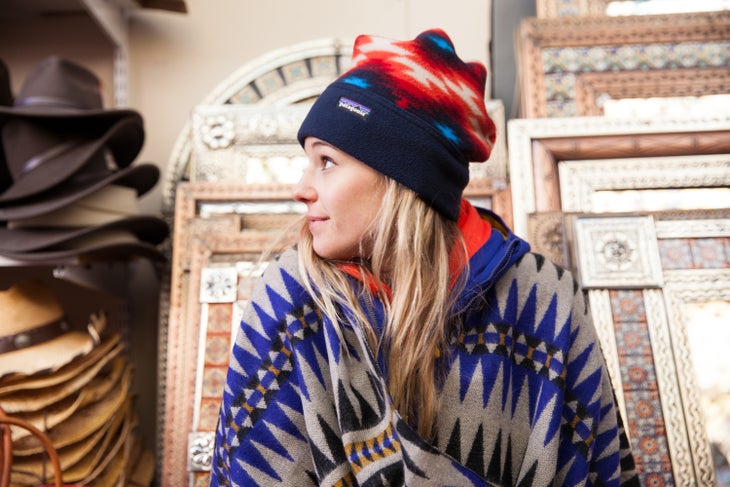 Caroline Caroline Gleich is an incredibly ripping skier, experienced ski-mountaineer, environmental activist, and tough as nails.