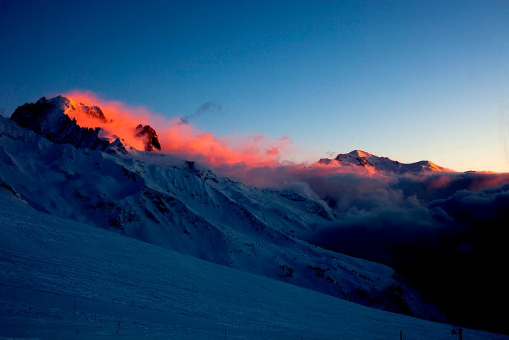 Chamonix4 Chamonix Sunrise