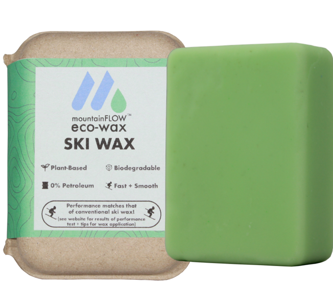"mountainFLOW ski wax"