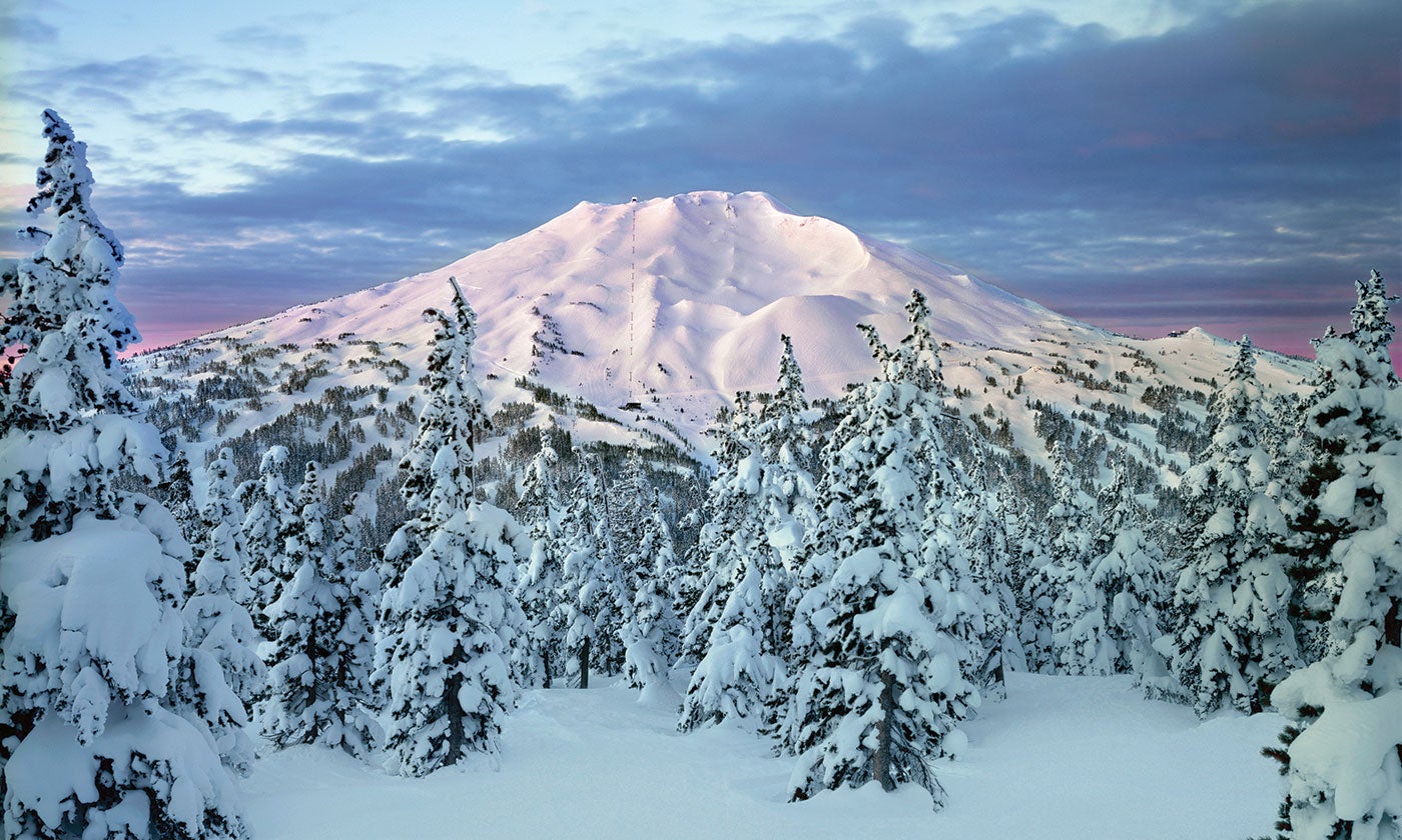 "Mt Bachelor"