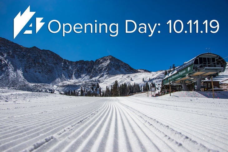 10.11.19 Opening Day_7 Arapahoe Basin Opening Day Oct. 11, 2019