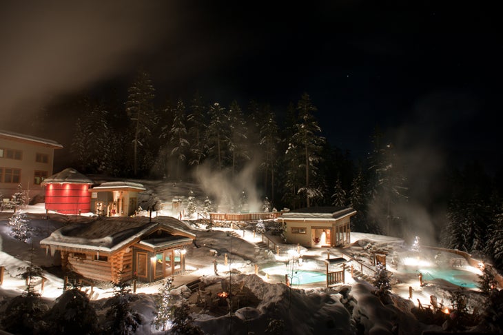 "Scandinave Spa Whistler"
