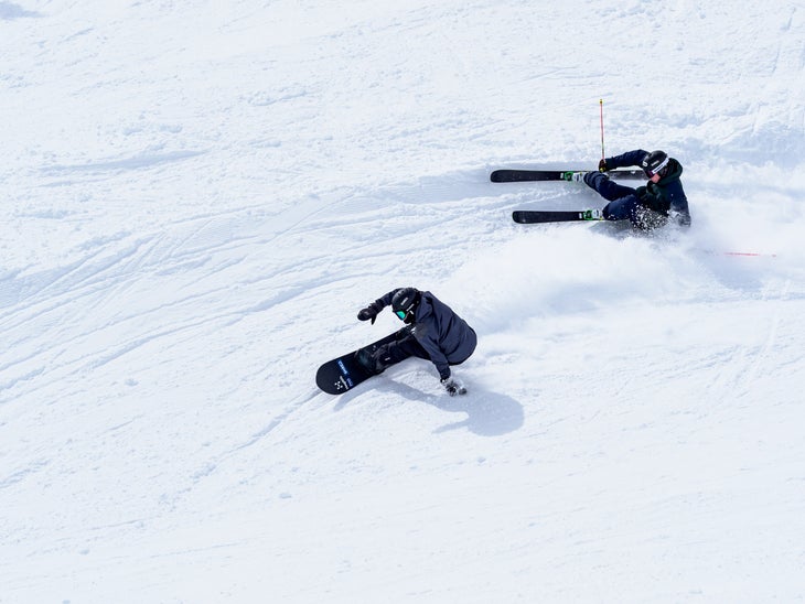 SHRED.-AoA-Ted Ligety + Antti Autti-by Simo Vilhunen-0212 Ted Ligety and Antti Autti carving down Snowbird in the new film