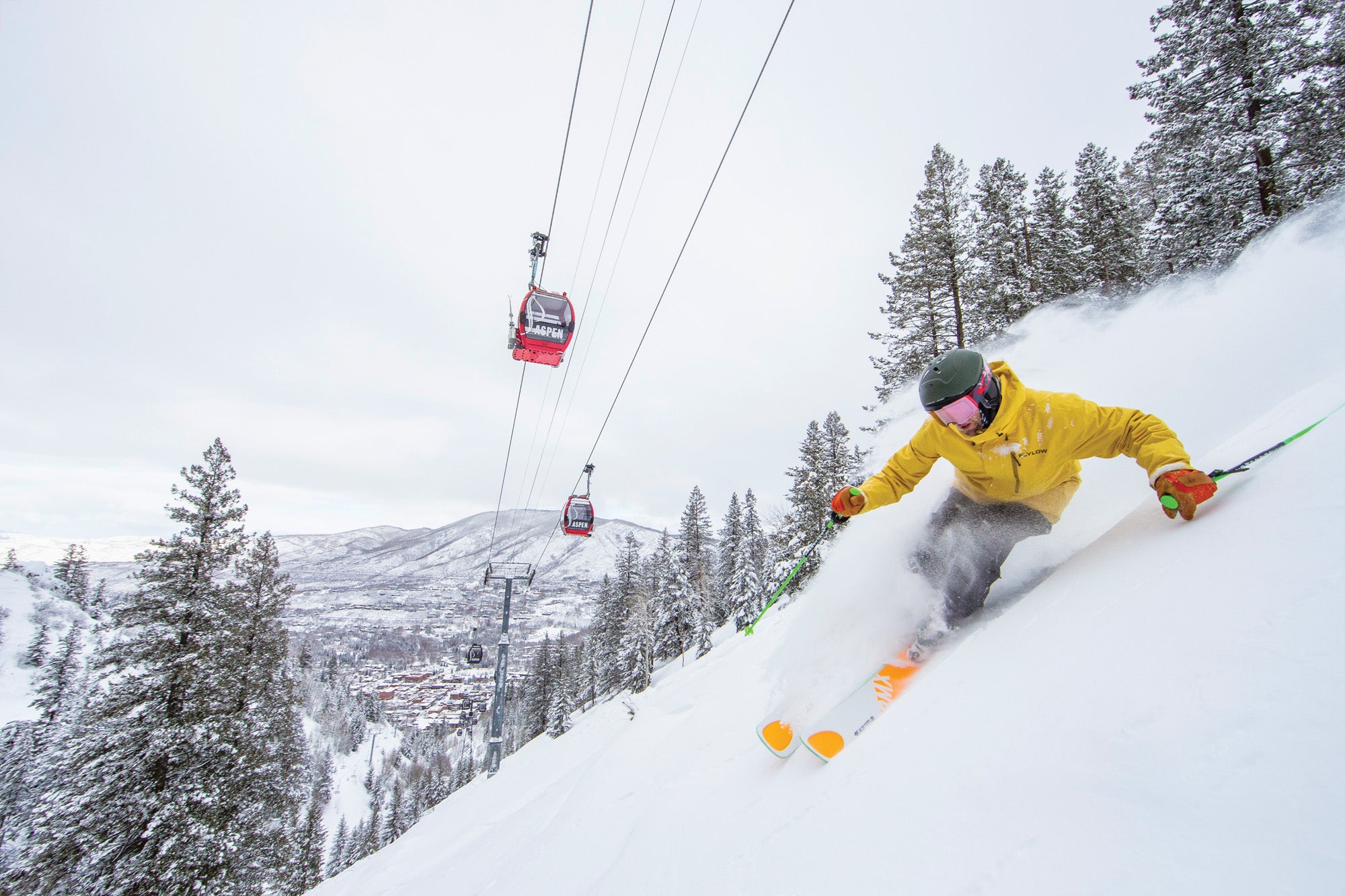 "Aspen Snowmass, Colorado moves to the top of SKI Magazine's 2020 Resort Guide and ranks No.1 in the West"