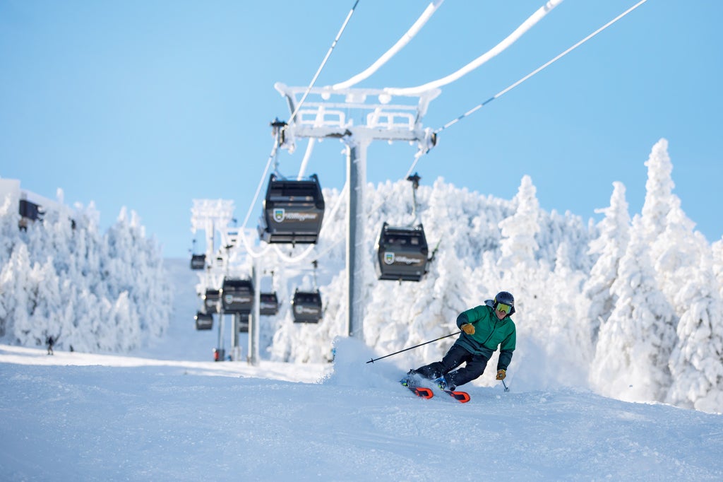 "Top 5 Biggest Ski Resorts in the East Killington, Vermont is number one"