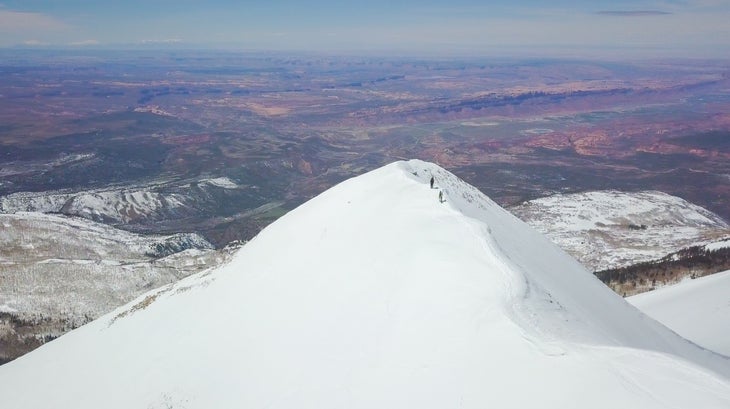 Summit-@bjarnesalen 2 The crew summiting Mt. Tukuhnikivatz in episode 17 of The Fifty.