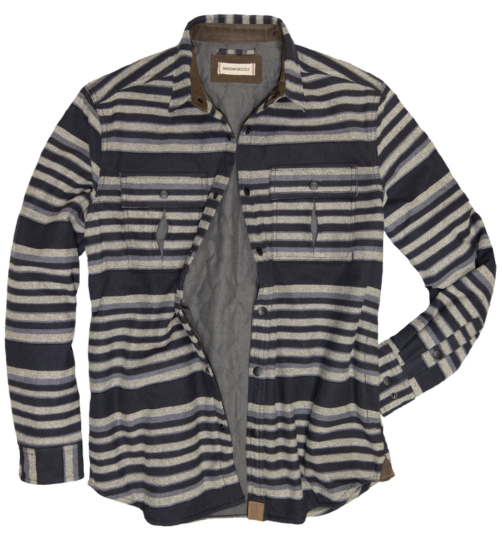 D1226 POST baltic flat1 Dakota Grizzly Post shacket