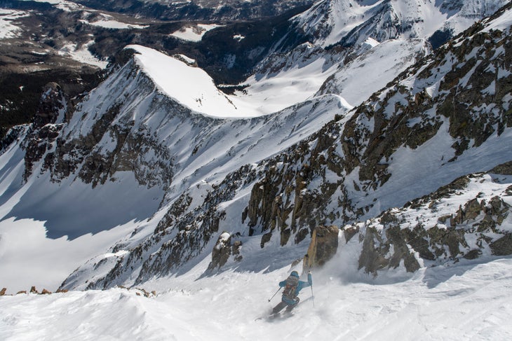 _DSC7216 Cody Townsend descending Wilson Peak