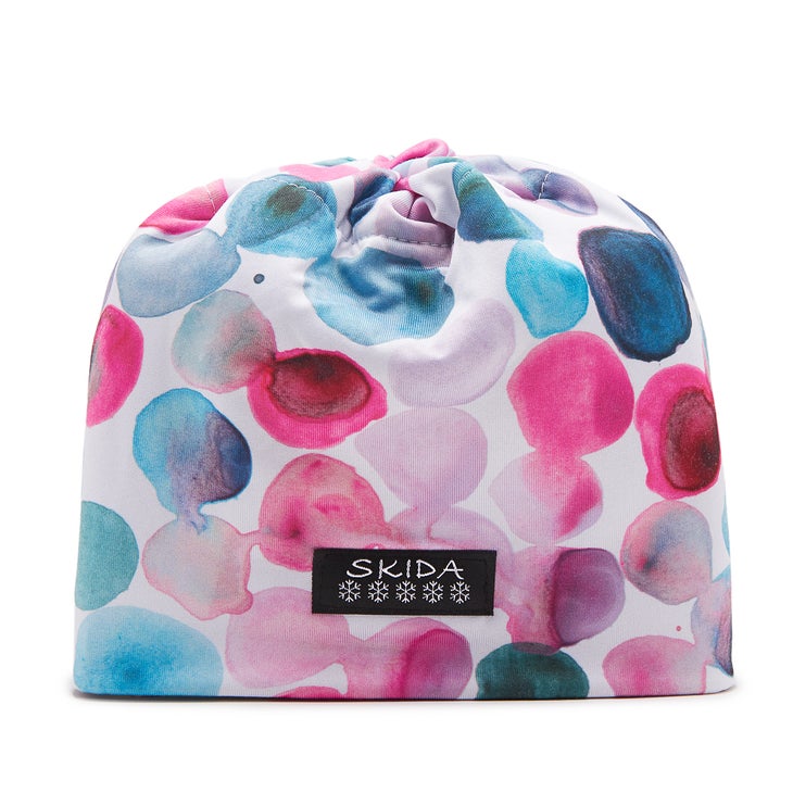 WAH_Dottie Skida hat is Floral Zest pattern
