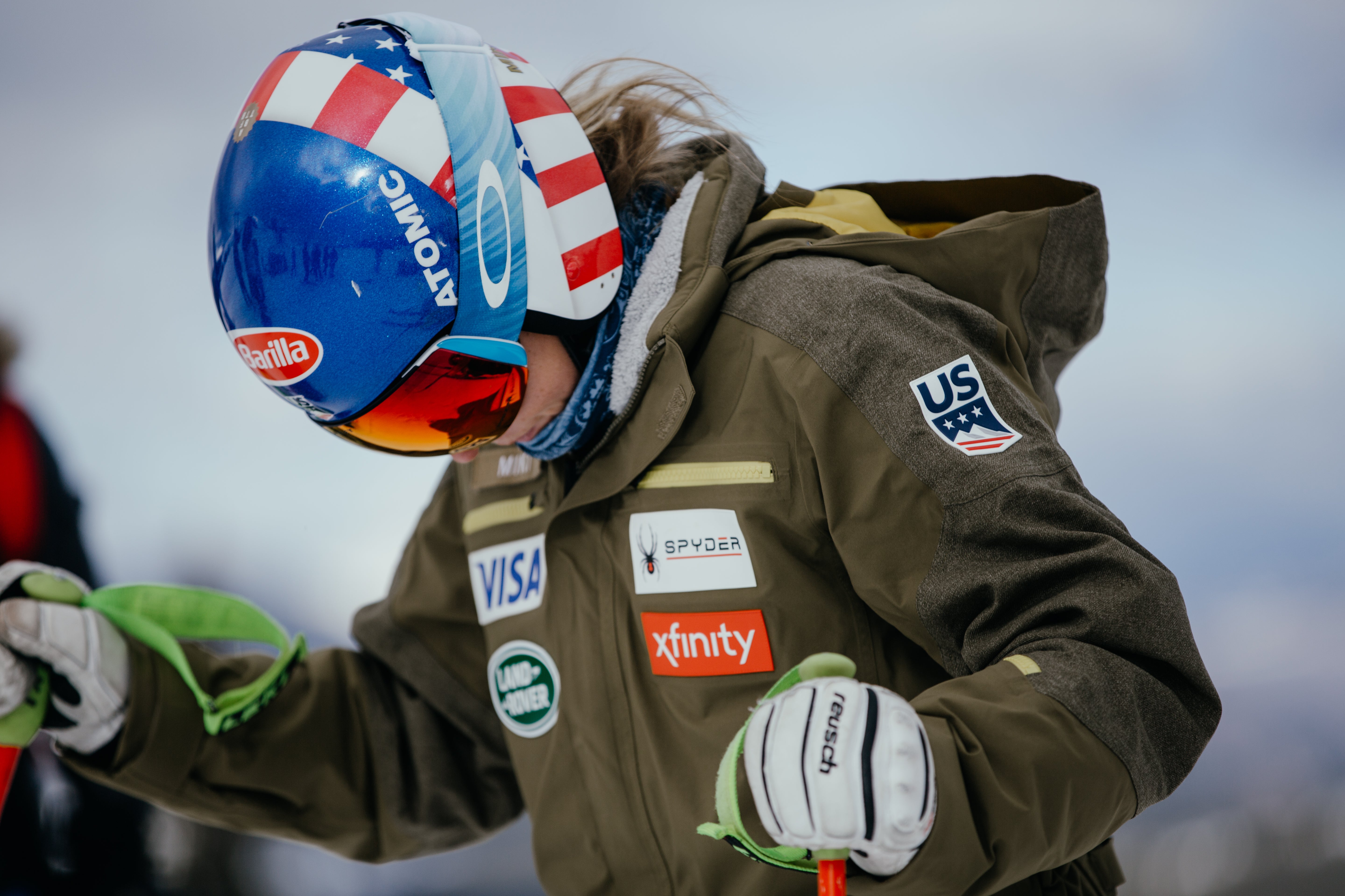 "Mikaela Shiffrin, U.S. Ski Team Copper Mountain Training, 2019"