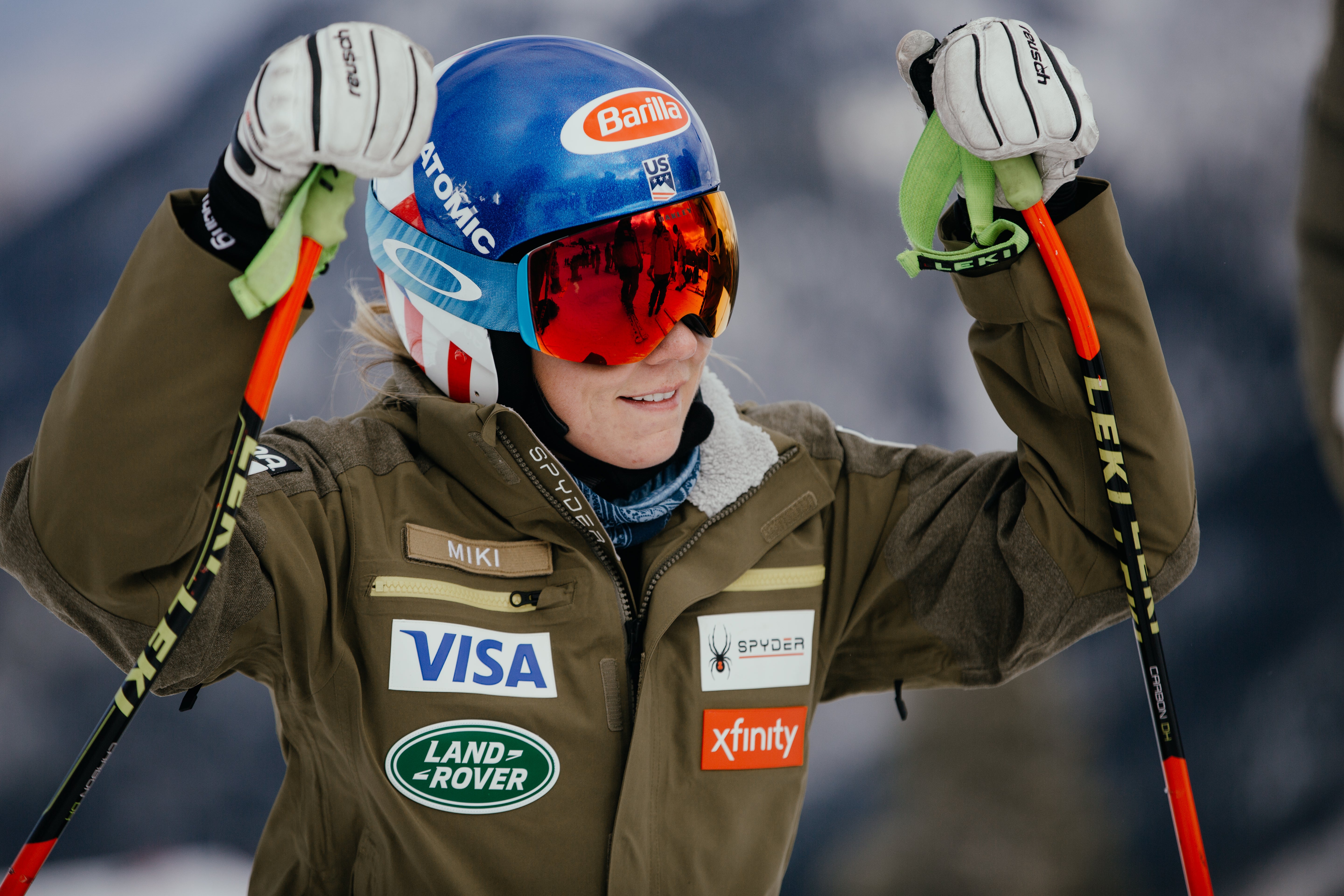 "Mikaela Shiffrin, U.S. Ski Team Training Copper Mountain, 2019"