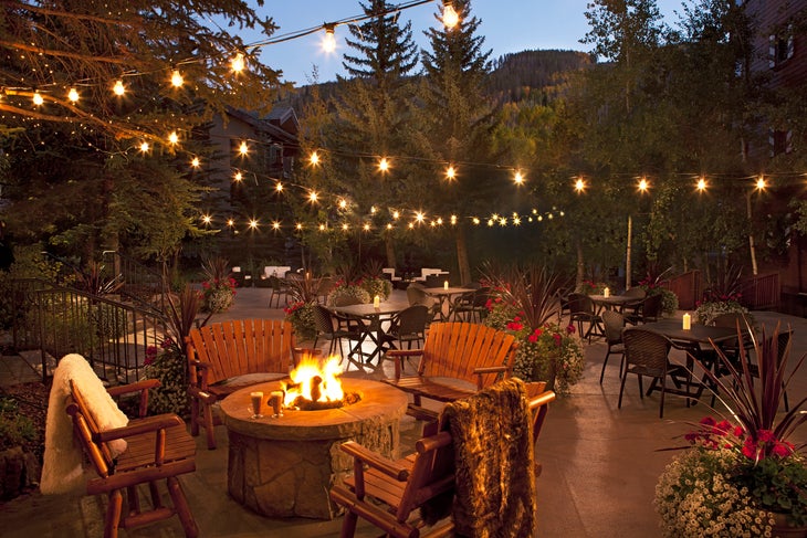 MHR-WHRCO-03-22872314 A cozy evening at Vail Marriott Mountain Resort