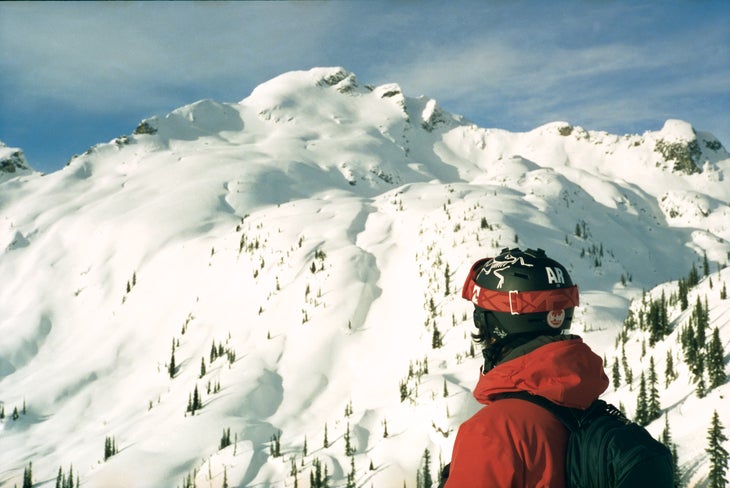 SKI1119-Wiegeles10-byJoshHaskins_high_s Austin Ross takes in Weigele's terrain tenure.