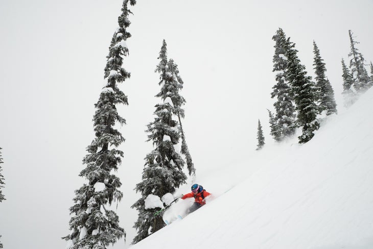 SKI1119-Wiegeles2-byJoshHaskins Jim Ryan powder with Wiegeles
