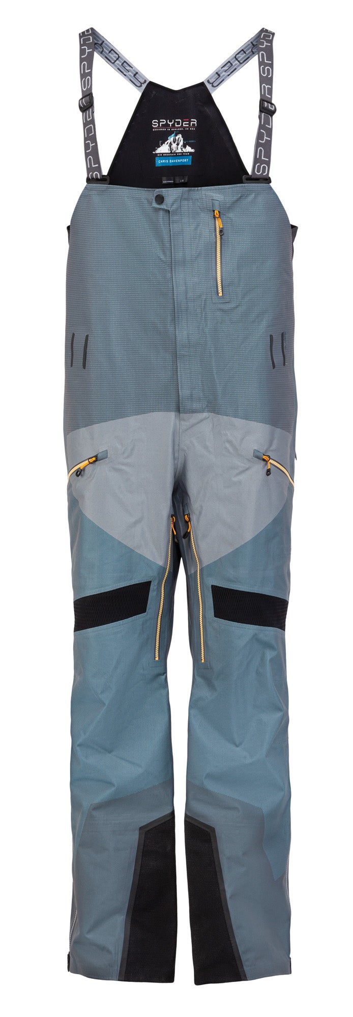 SKI1219-EC-SPYDERNordwandAlloy SKI Editor's Choice Gear 2019, SPYDER Norwand Bib