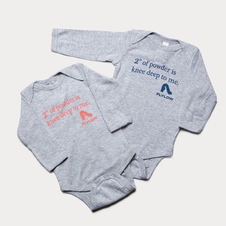 SKI1219-Gift-Under50-Flylow Flylow Baby Onesie
