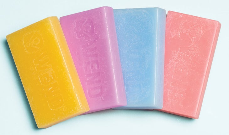 SKI1219-Gift-Under50-WendWax Wend Waxworks NF Performance Hot Melt/Rub On Wax Bar