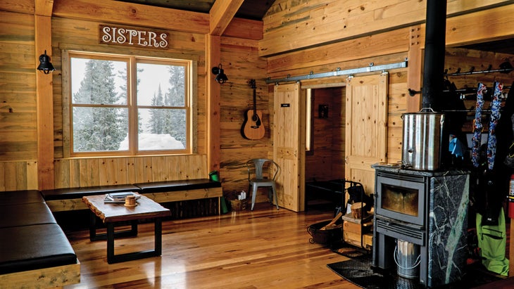 SKI1219-SistersCabin-09785 Sisters Cabin, Breckenridge Colorado