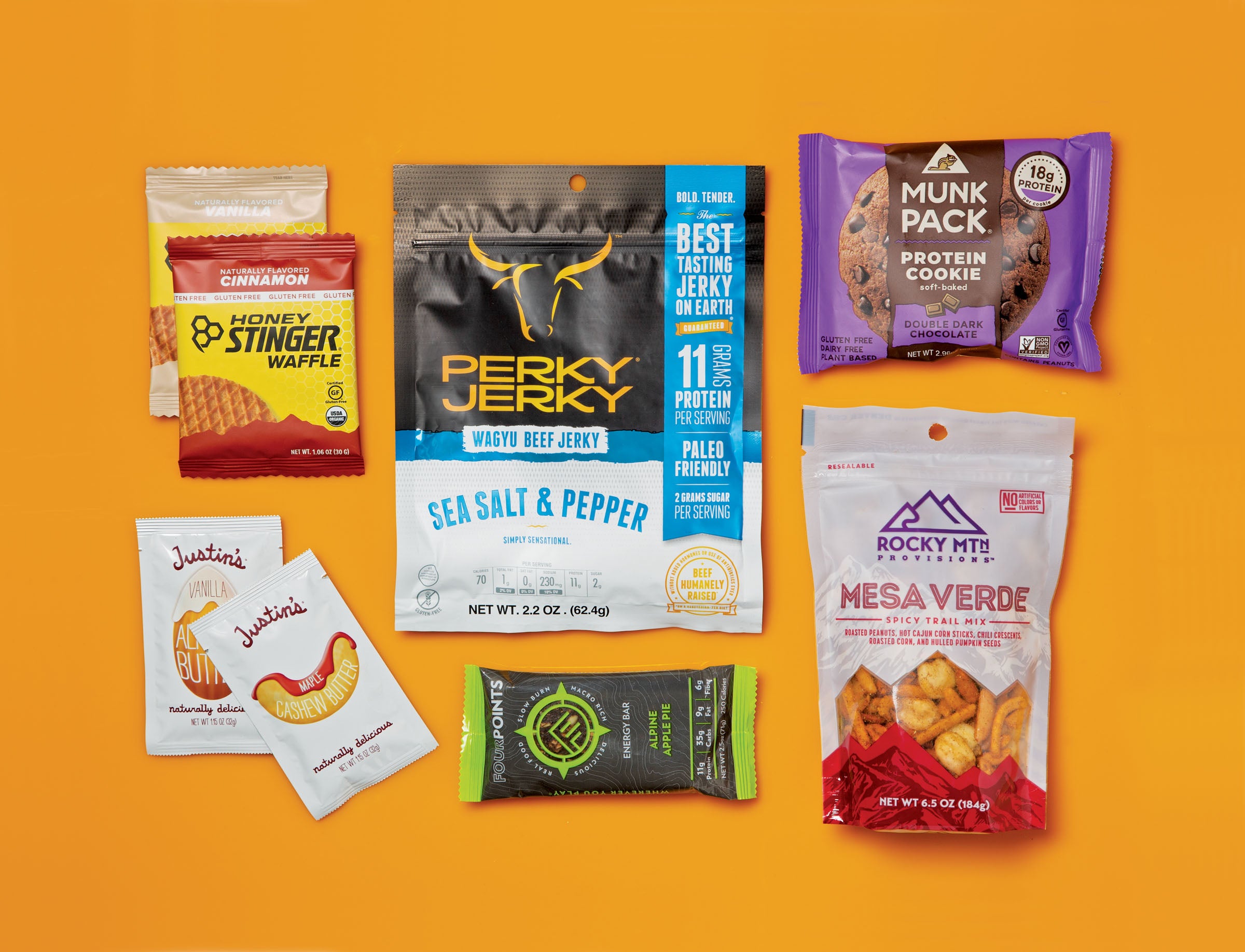 "Pocket Power-Ups, Energy Snacks for Skiing"
