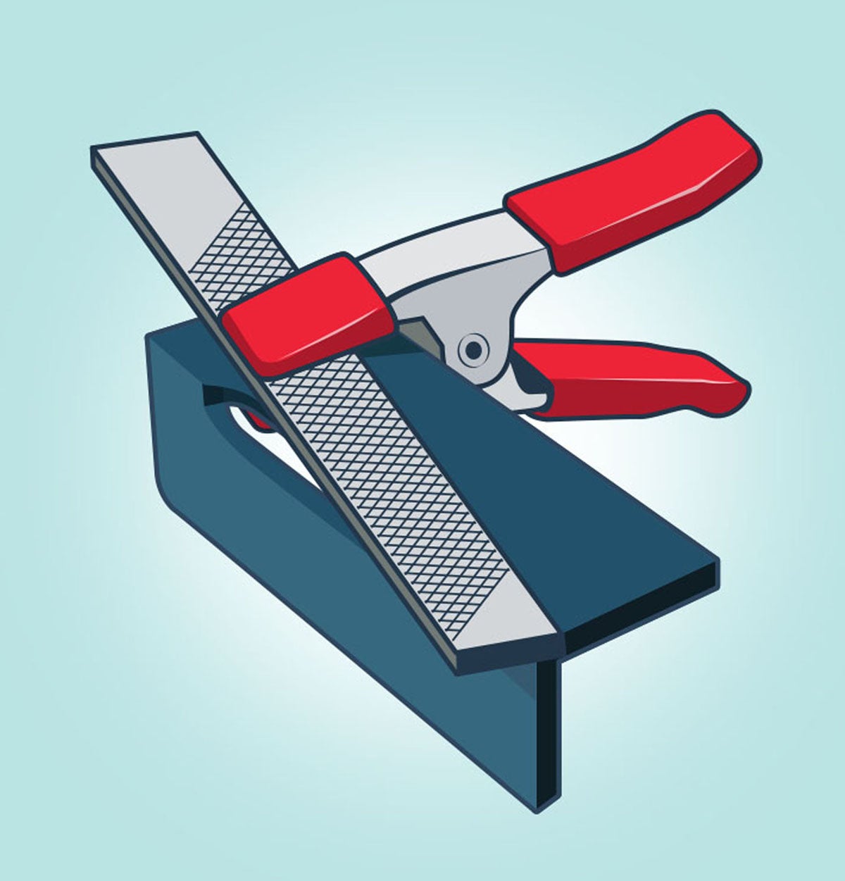sharpening ski edges