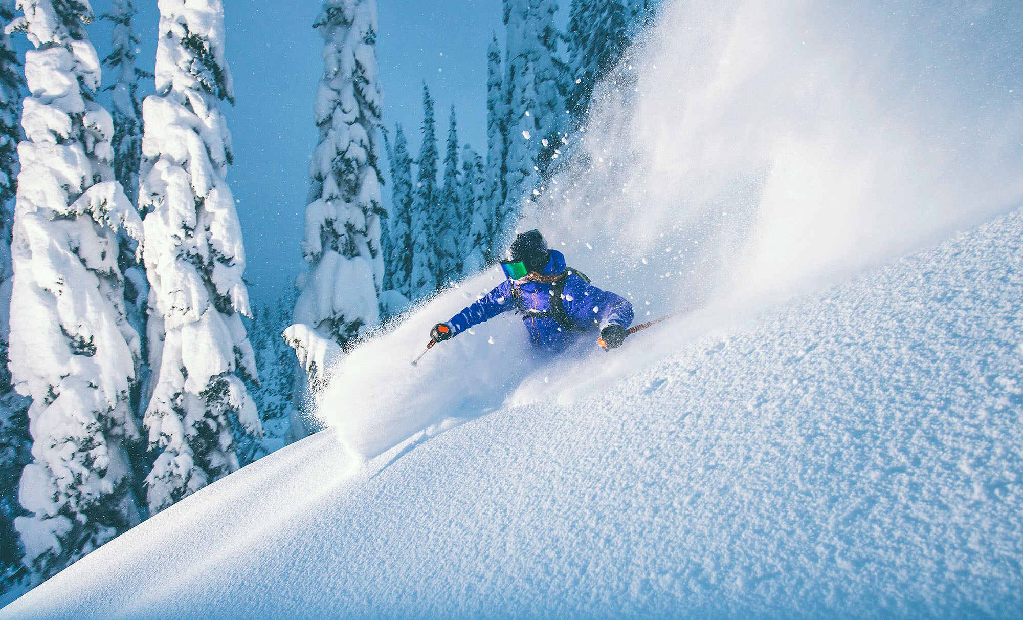 "Tatum Monod, Mustang Powder, SKI Magazine November 2017 Cover"