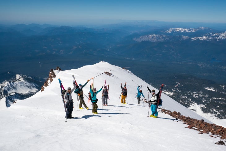 Climbing_5_@bjarnesalen Cody Townsend The Fifty Episode 21: Mt. Shasta