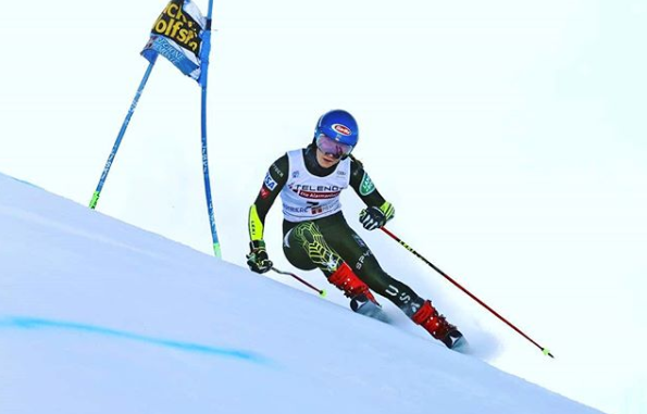 "Mikaela Shiffrin, Sestriere Italy World Cup 2020"
