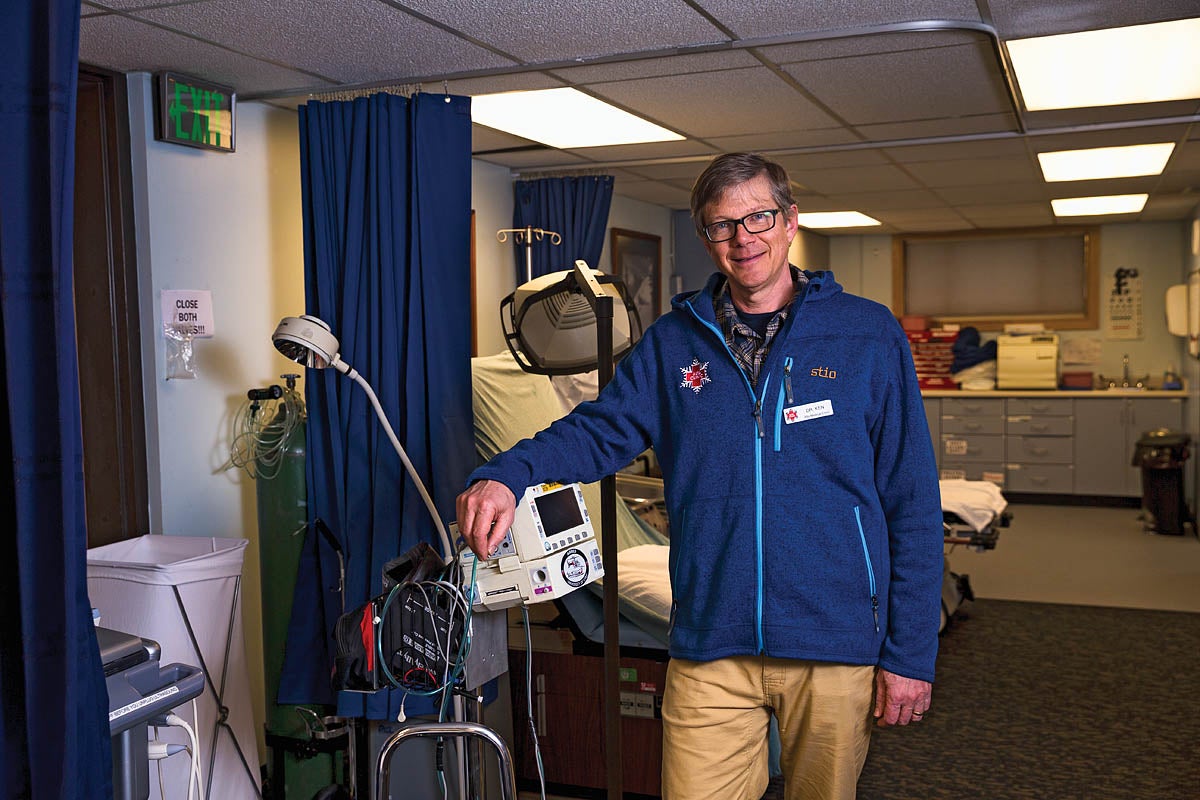 "Headshot of Dr. Ken Libre, Alta Clinic"