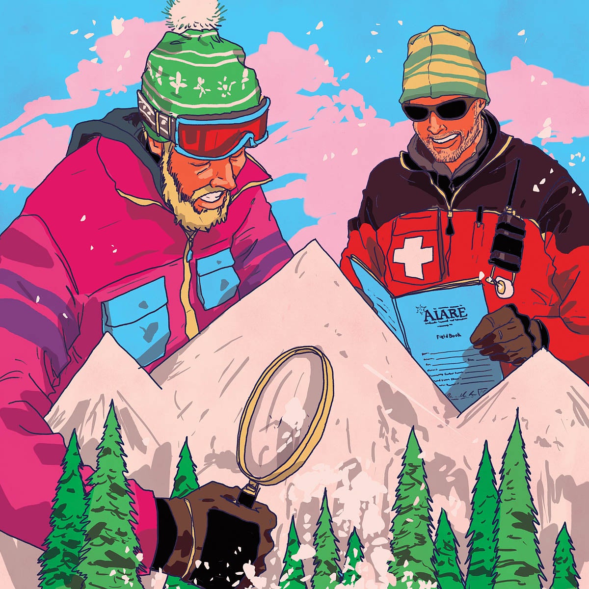 "Rethinking Avalanche Education: splitting avy education into two tracks, one for recreationists, and one for snow science professionals"