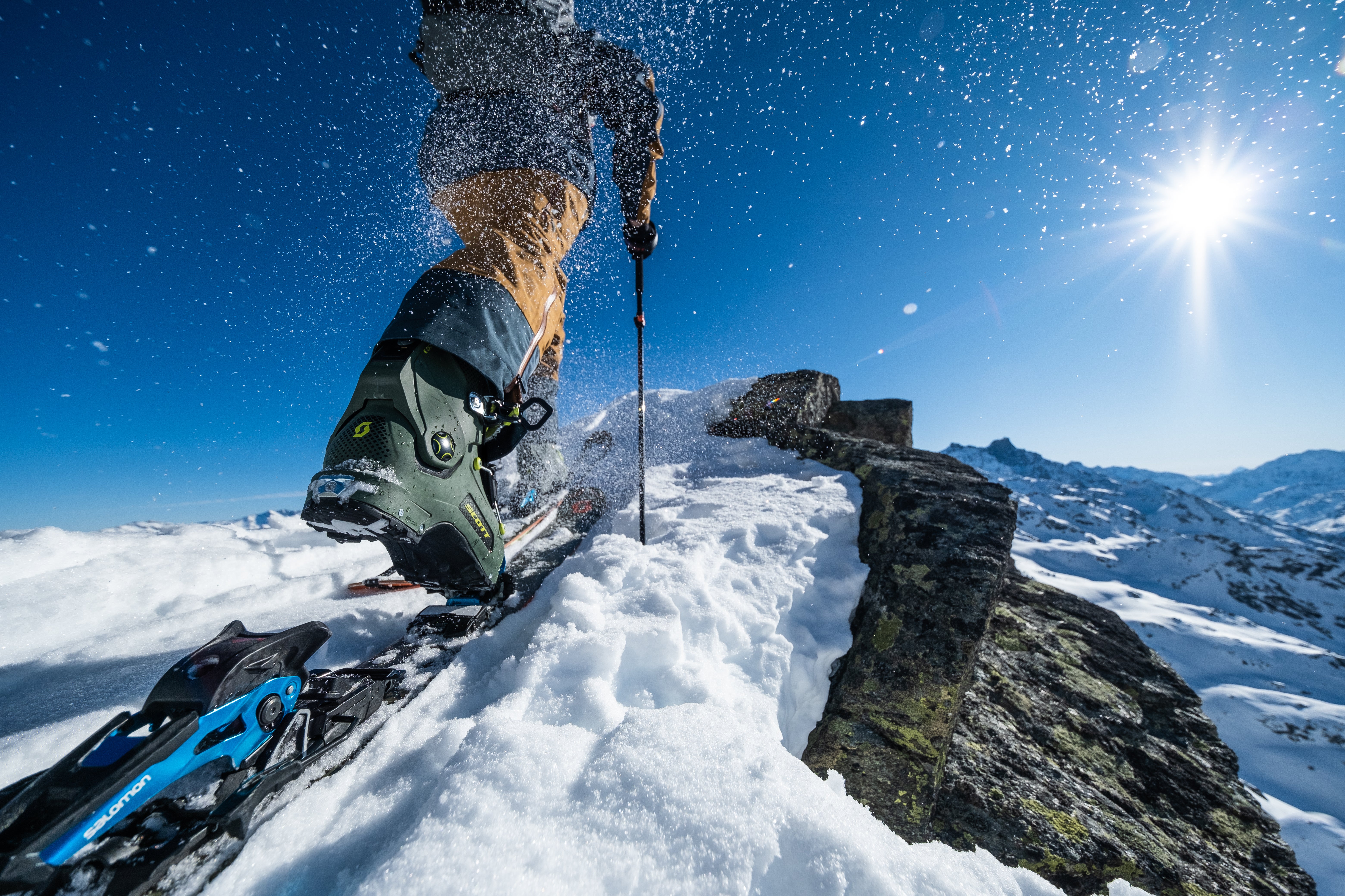 "Scott Freeguide boot"