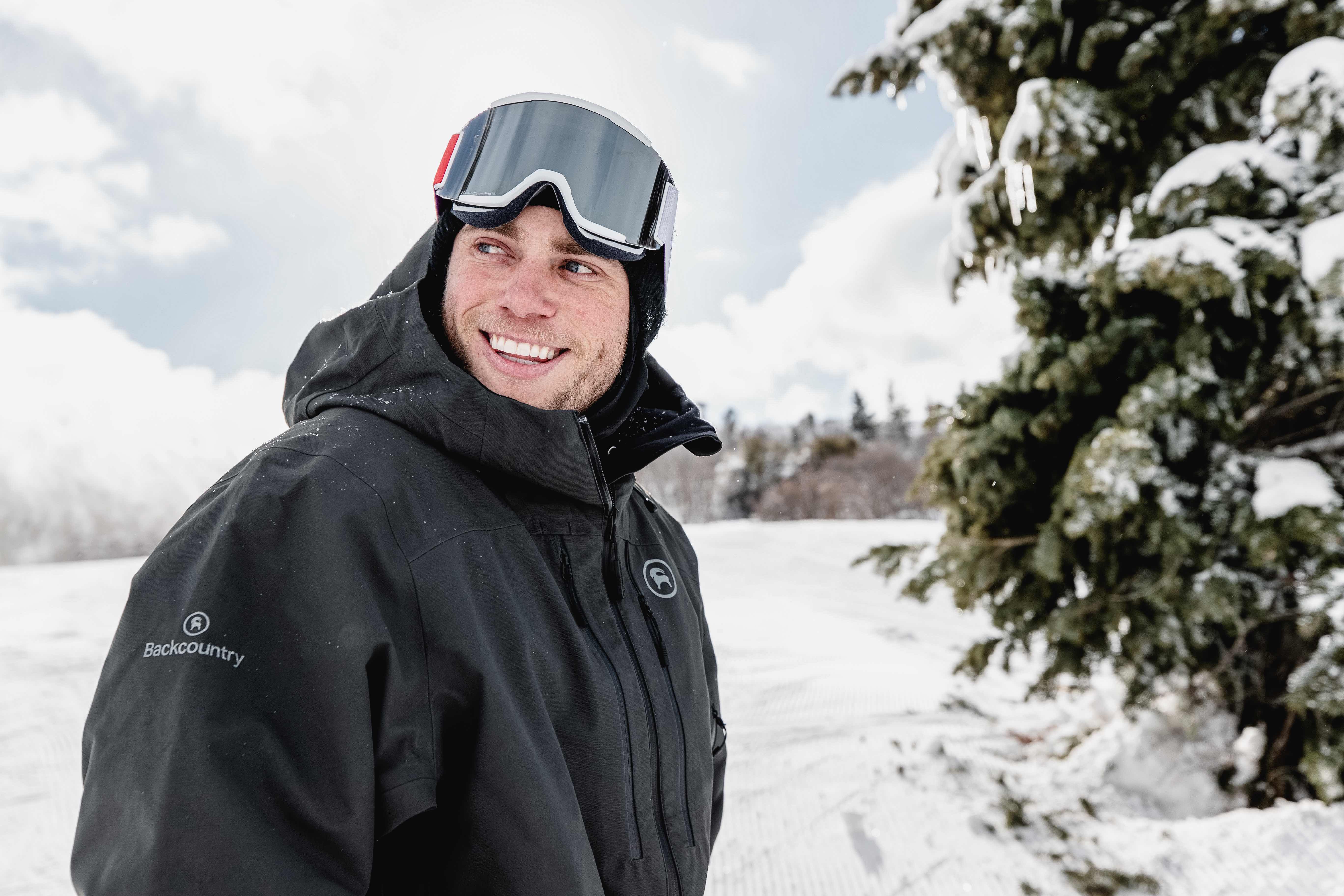 "Gus Kenworthy partners with Backcountry"