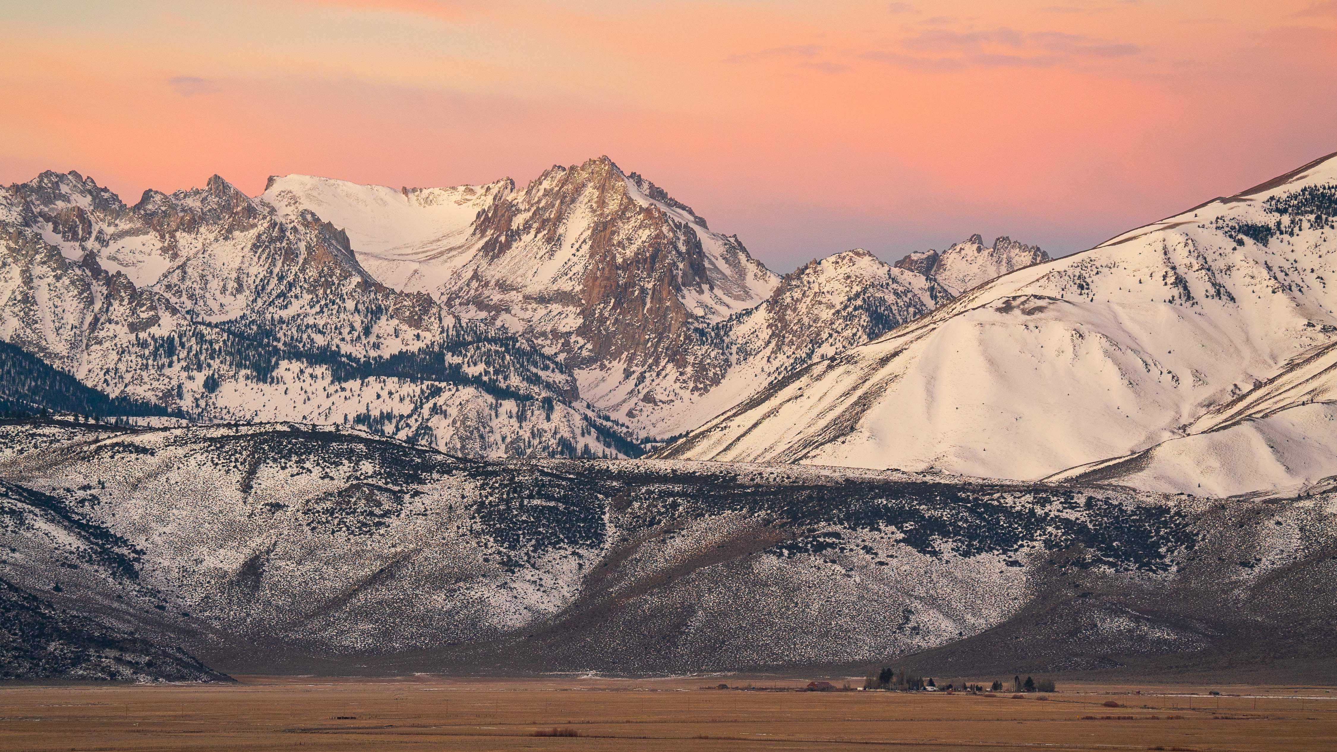"The Wasatch Mountain Range"