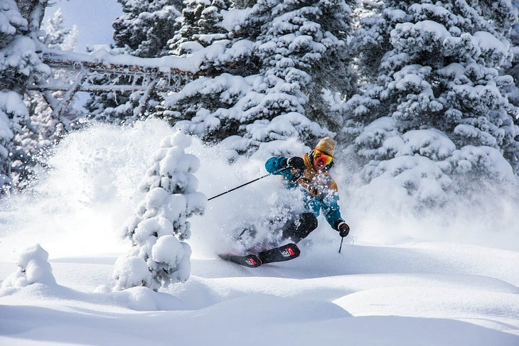 SKI0120-FRE-3-byLiamDoran Baker Boyd at Aspen Mountain.