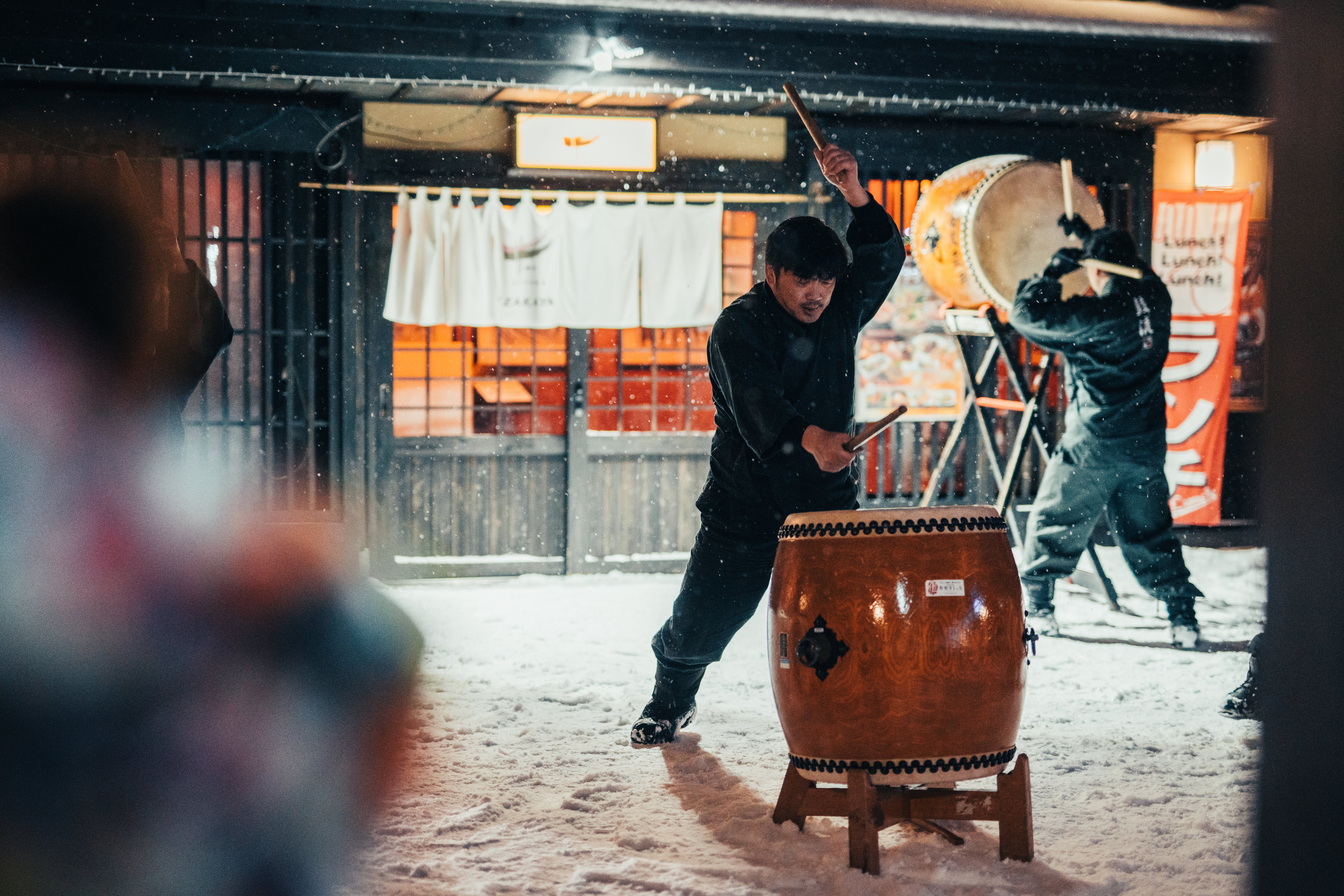 "Drummer in Hokkaido"