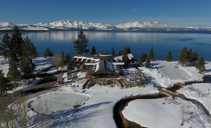 Edgewood Tahoe in Winter (5) Edgewood Tahoe