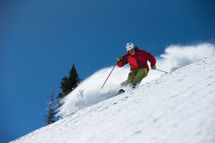 “Have a soft touch off-piste.” Have a soft touch off-piste