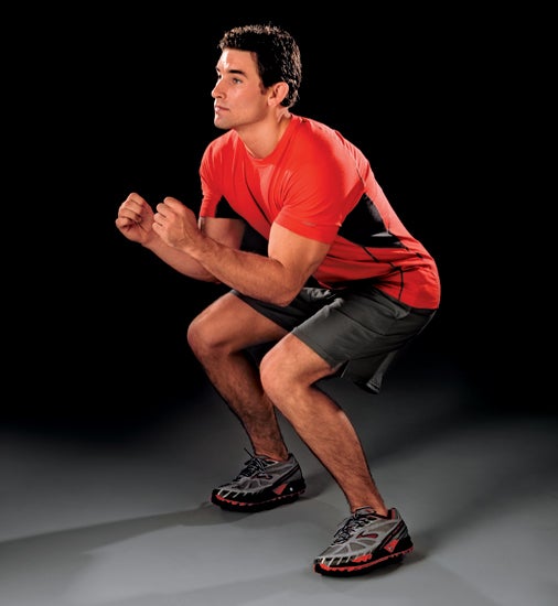 Ankle Roll Demonstrating an ankle roll