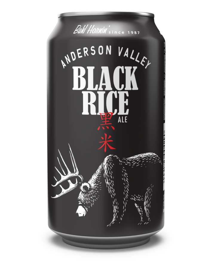 Black-Rice Black rice Ale Can