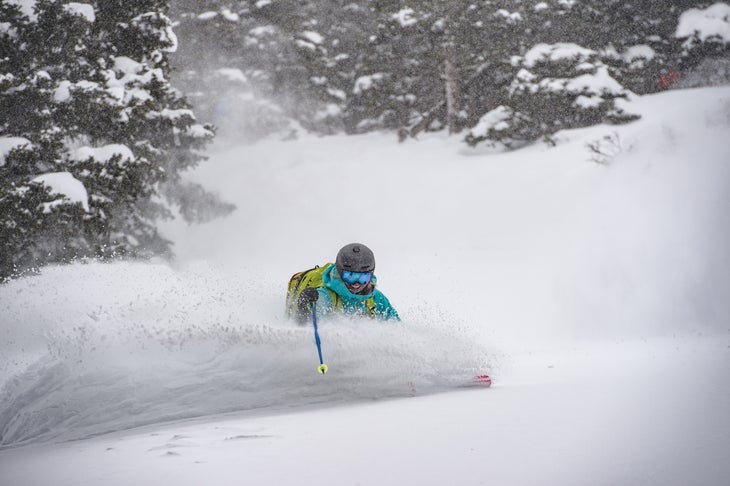 Colorado_ski-13 Amie Engerbresten skiing with Eleven Experience in Colorado