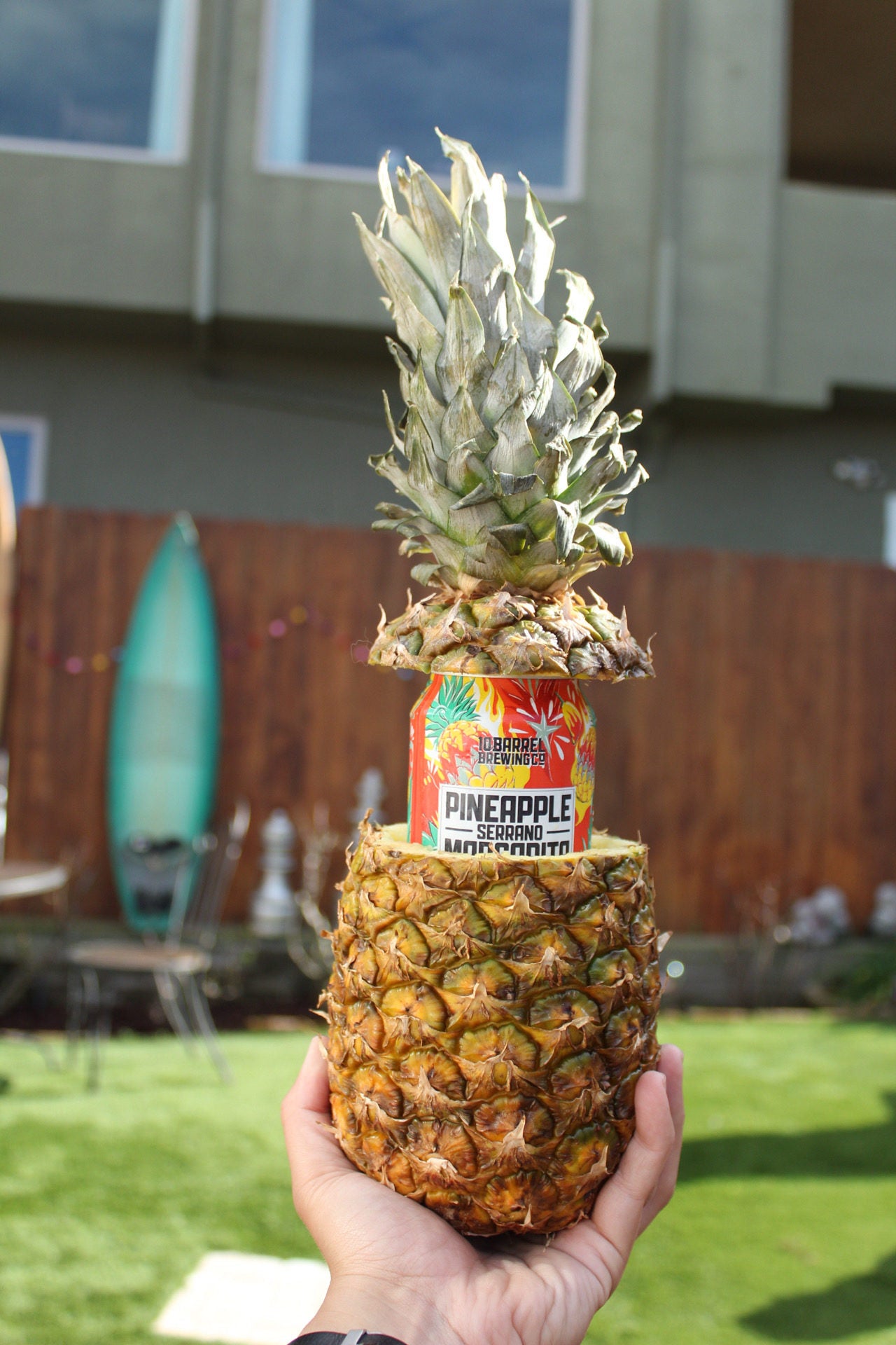 "10 Barrel Pineapple Serrano Margarita"