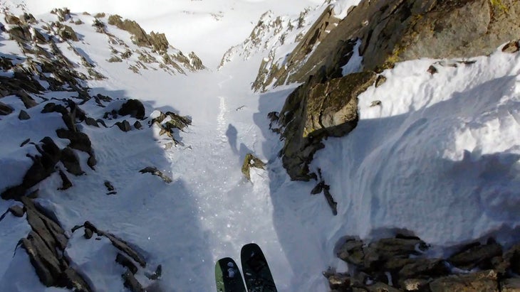 Josh_AirIn1 Josh Daiek airs into a chute