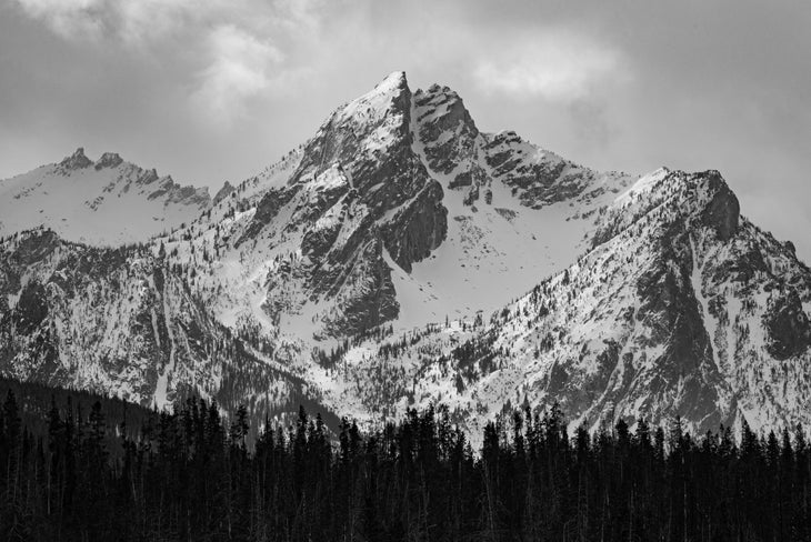 Landscape_4-6834 McGown Peak, Idaho