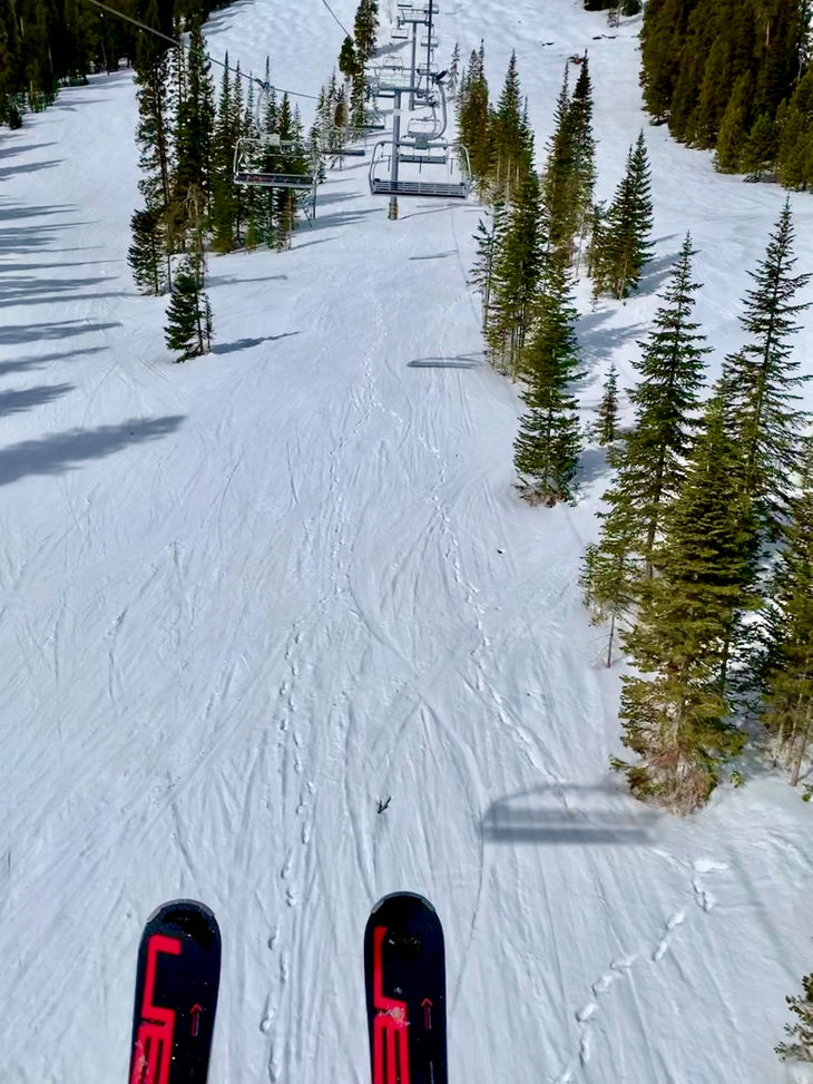 Last_Chair Last chair at Eldora