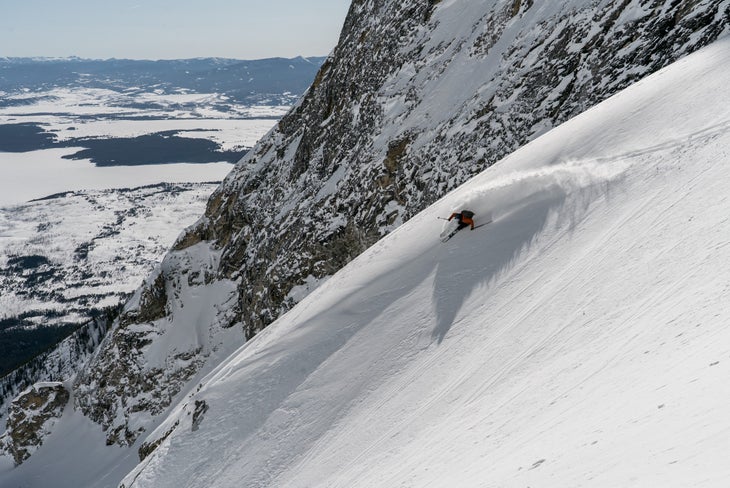 Skiing_3_@bjarnesalen-7870 Cody Townsend skis Mt. Moran
