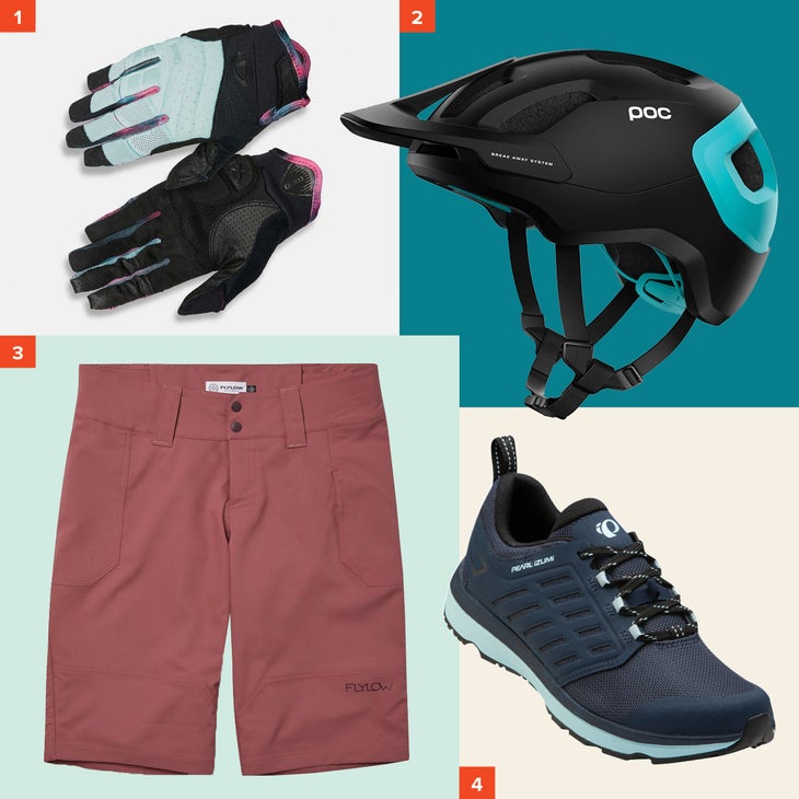 skimag-mothersday2020-bikeMtn Mother's Day 2020: Giro Xena Glove, POC Axion Spin MTB Helmet, Pearl Izumi Women's X-ALP Canyon, and Flylow Eleanor MTB Short